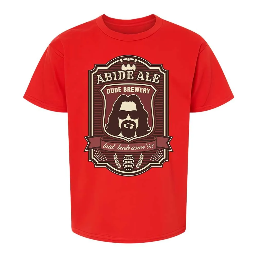 Kids T-Shirt - LRP47PG1 - Red - 8