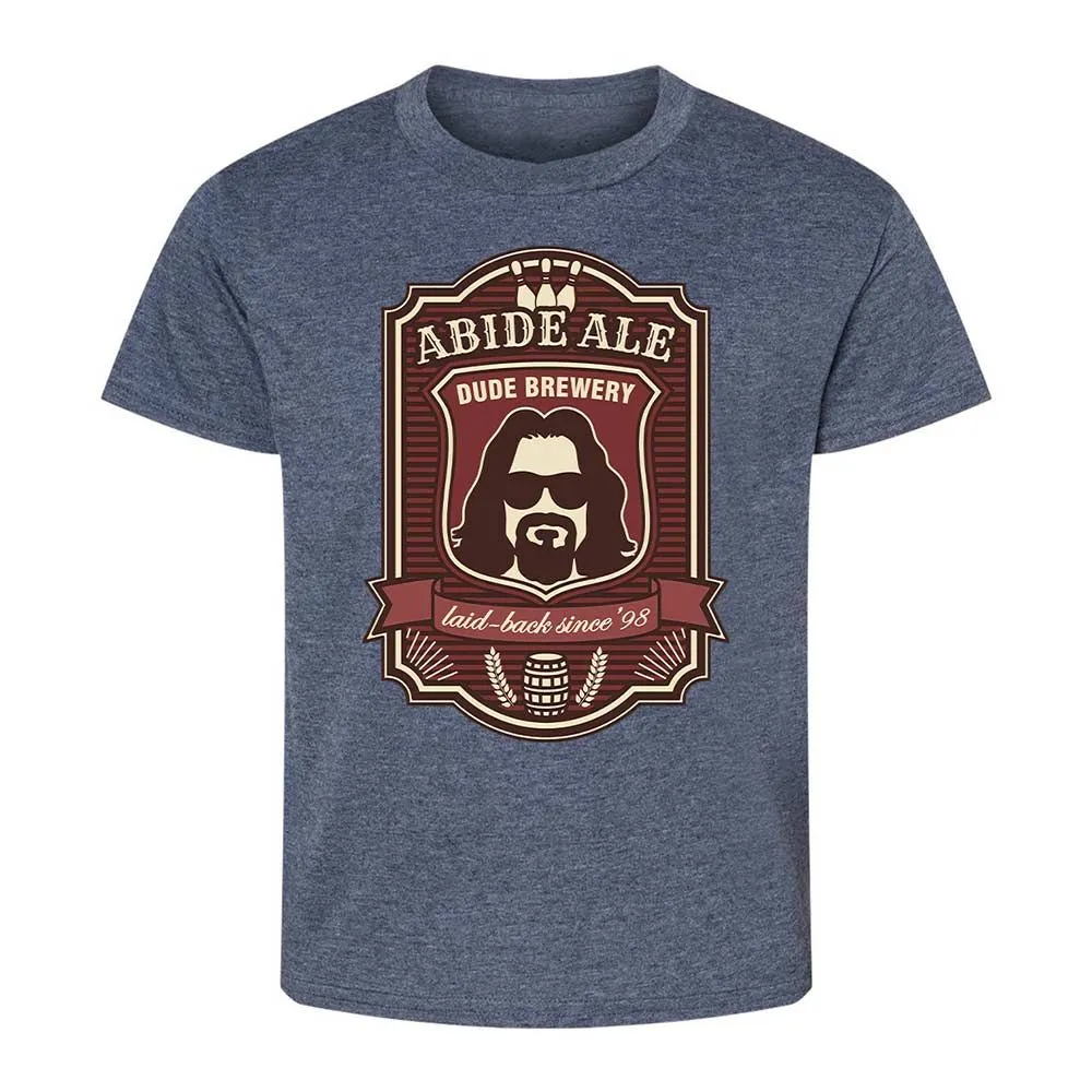 Kids T-Shirt - LRP47PG1 - Heather Navy - 9