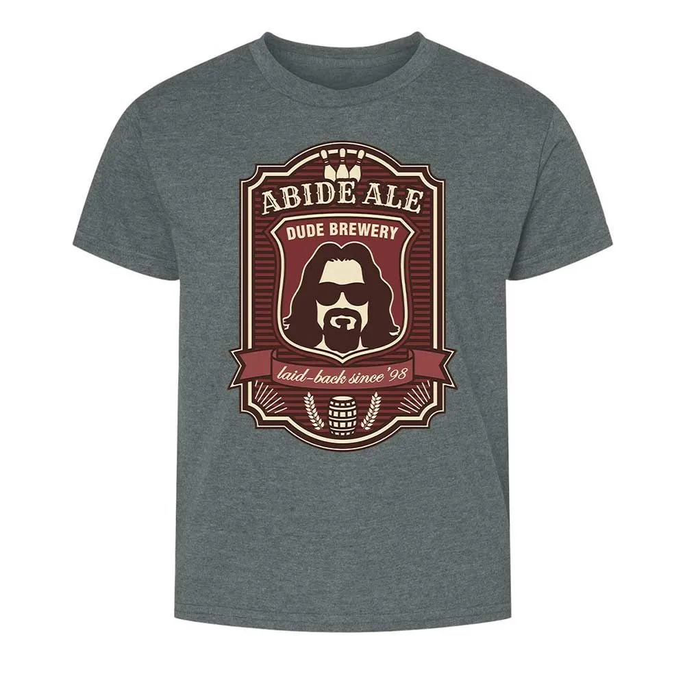 Kids T-Shirt - LRP47PG1 - Dark Heather - 10