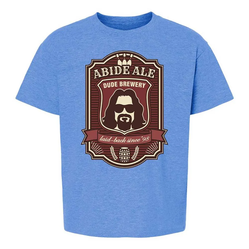 Kids T-Shirt - LRP47PG1 - Heather Royal - 13