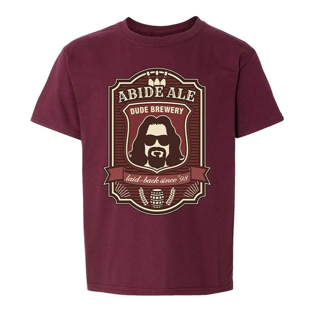 Kids T-Shirt - LRP47PG1 - Maroon - 14