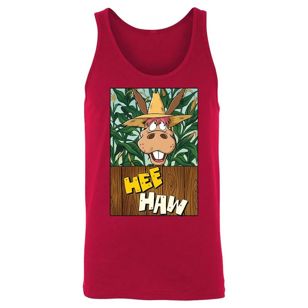 Unisex Jersey Tank - Y8UCQUUA - Red - 6