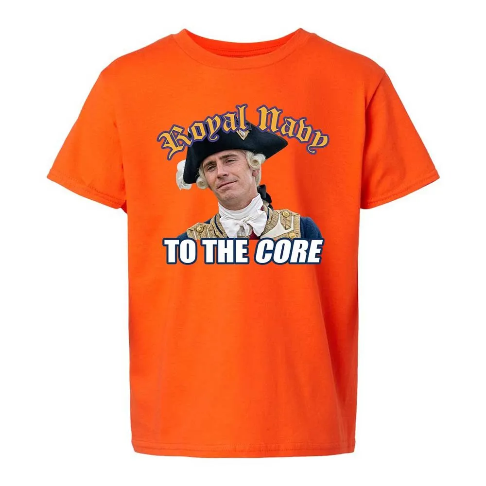 Kids T-Shirt - J7X361NY - Orange - 13
