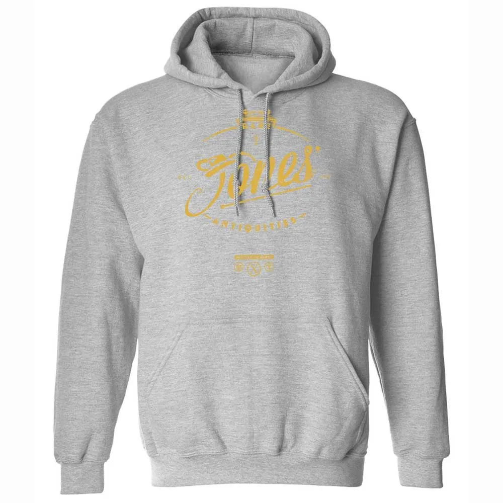 Classic Unisex Hoodie - D4ZQZJD1 - Sport Grey - 19