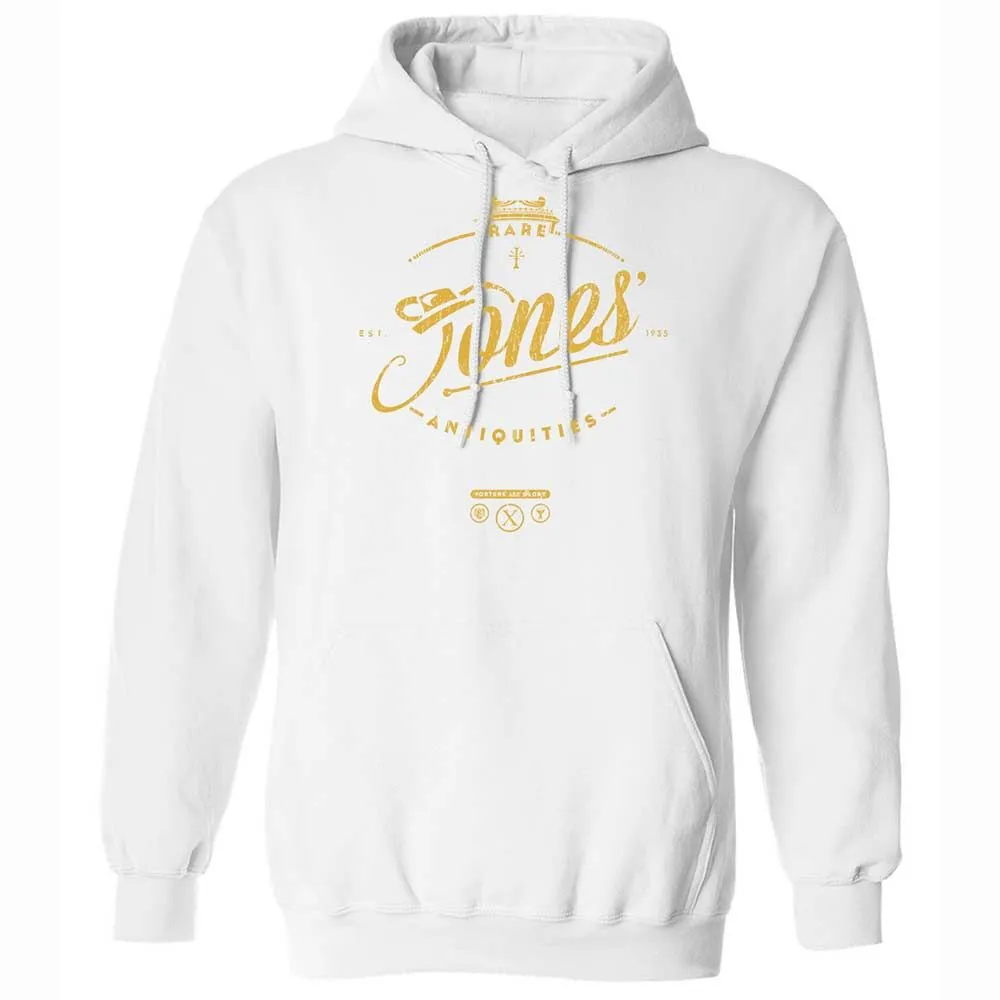 Classic Unisex Hoodie - D4ZQZJD1 - White - 20