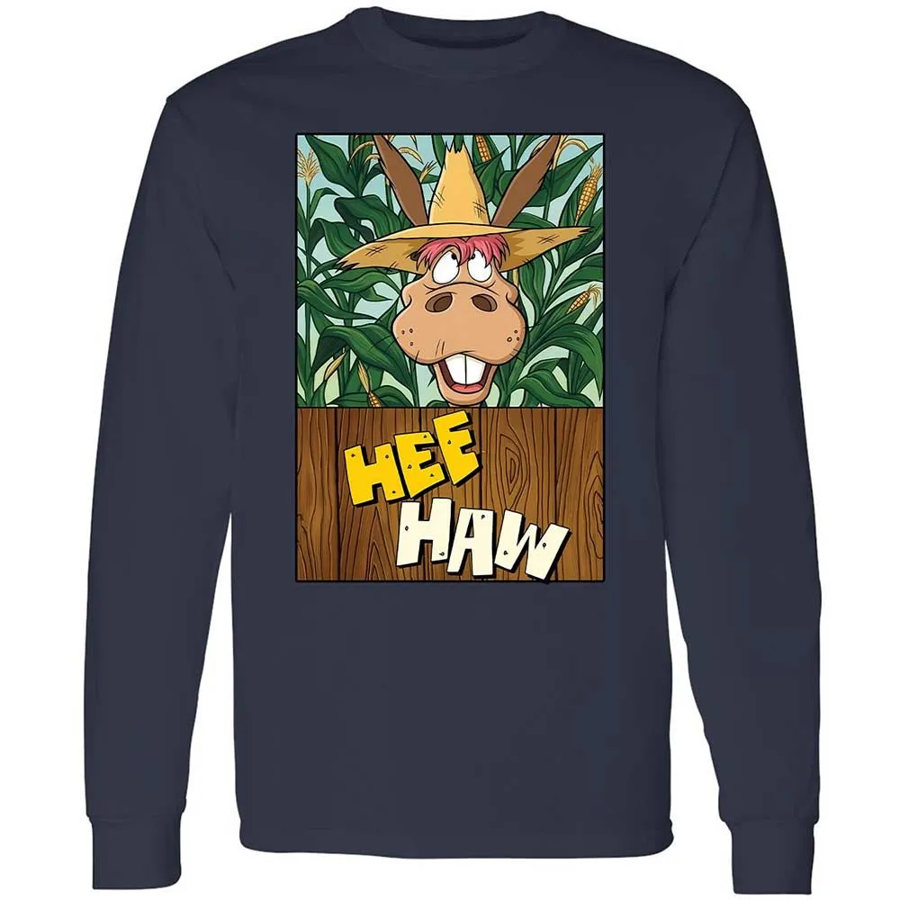 Long Sleeve T-Shirt - Q1BWWLS2 - Navy - 2