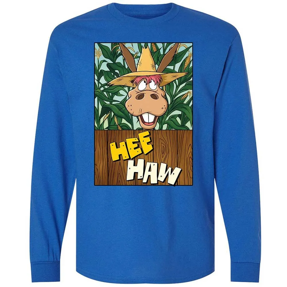Long Sleeve T-Shirt - Q1BWWLS2 - Royal - 3