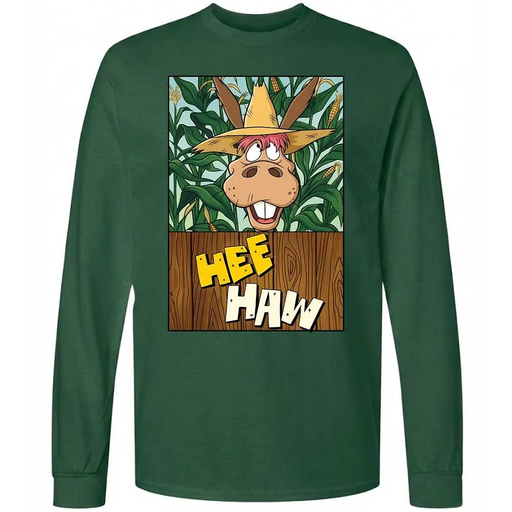 Long Sleeve T-Shirt - Q1BWWLS2 - Forest Green - 4