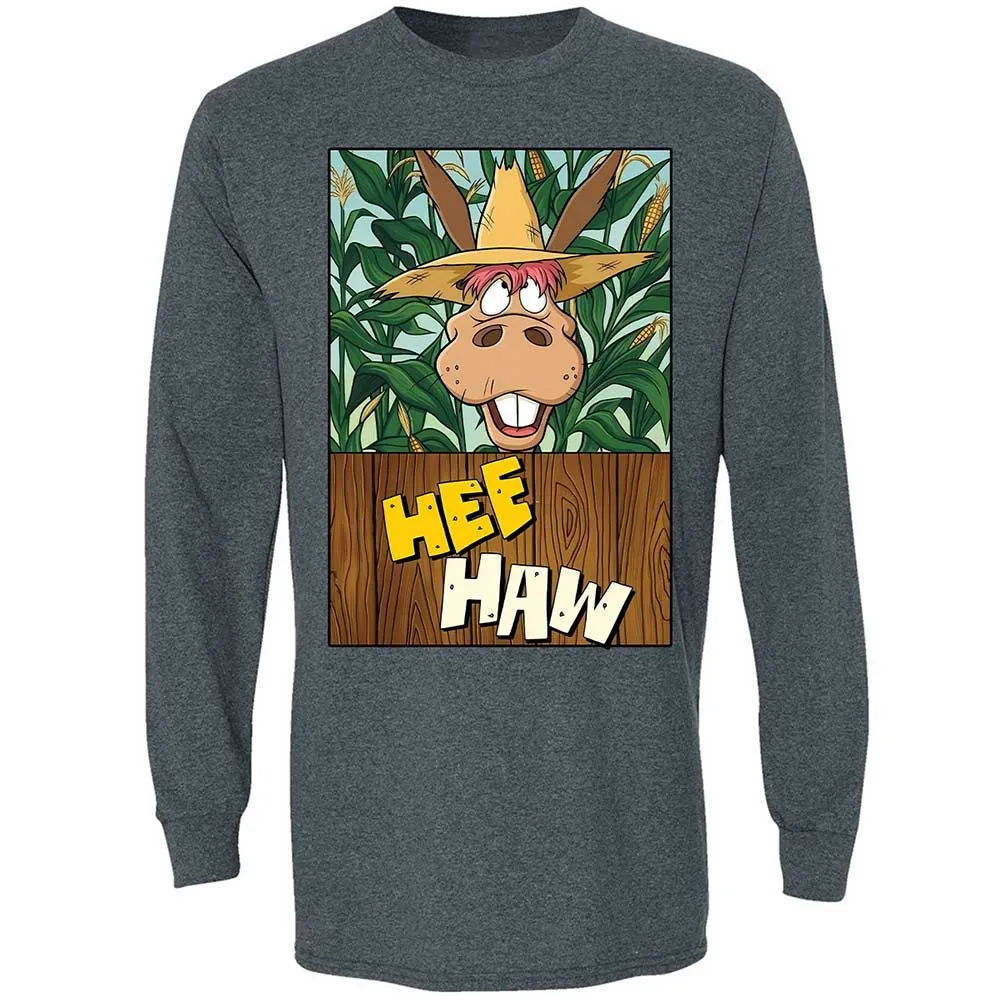 Long Sleeve T-Shirt - Q1BWWLS2 - Dark Heather - 5