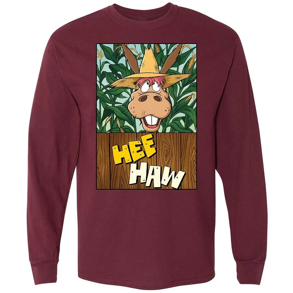 Long Sleeve T-Shirt - Q1BWWLS2 - Maroon - 6