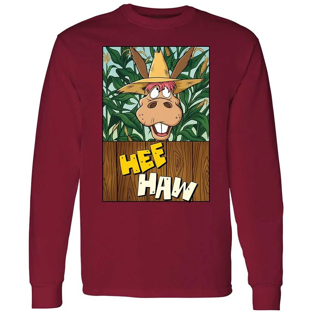 Long Sleeve T-Shirt - Q1BWWLS2 - Cardinal Red - 7