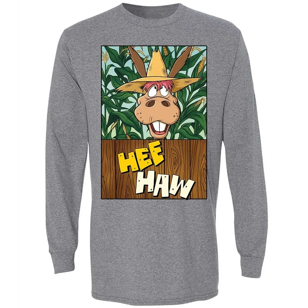 Long Sleeve T-Shirt - Q1BWWLS2 - Graphite Heather - 8