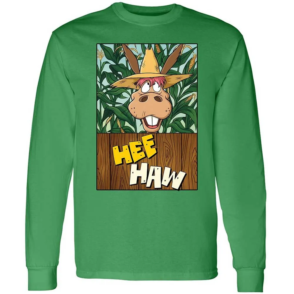 Long Sleeve T-Shirt - Q1BWWLS2 - Irish Green - 10