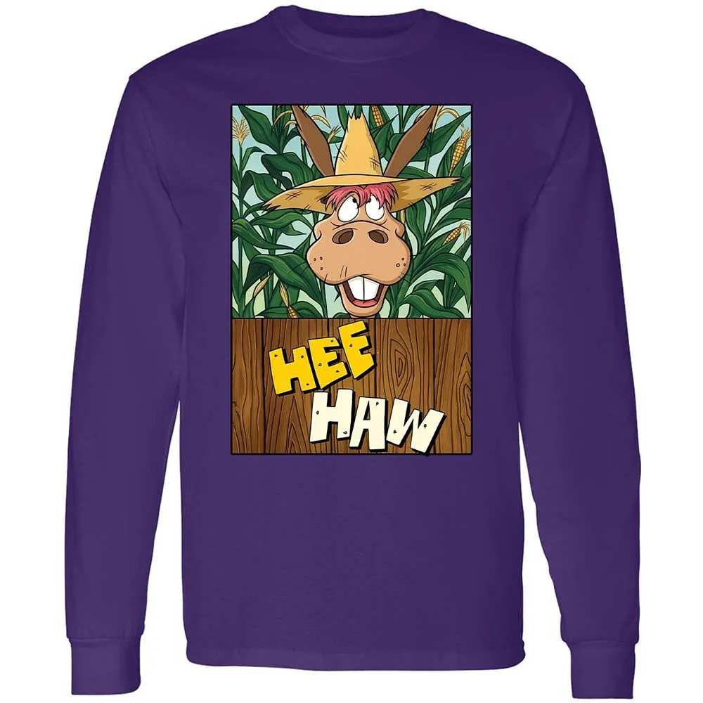 Long Sleeve T-Shirt - Q1BWWLS2 - Purple - 12