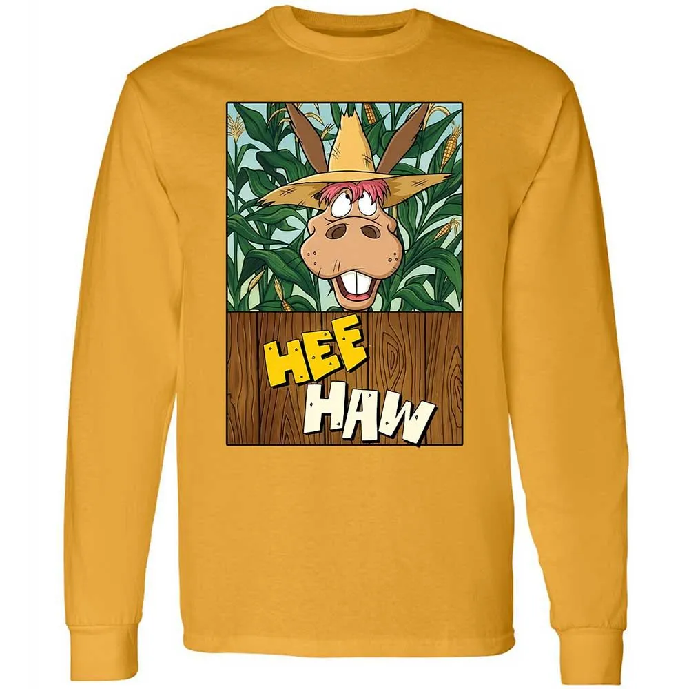Long Sleeve T-Shirt - Q1BWWLS2 - Gold - 13