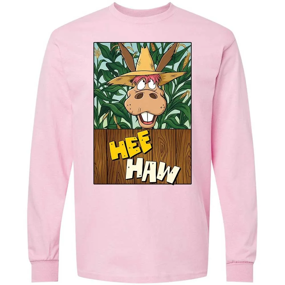 Long Sleeve T-Shirt - Q1BWWLS2 - Light Pink - 16