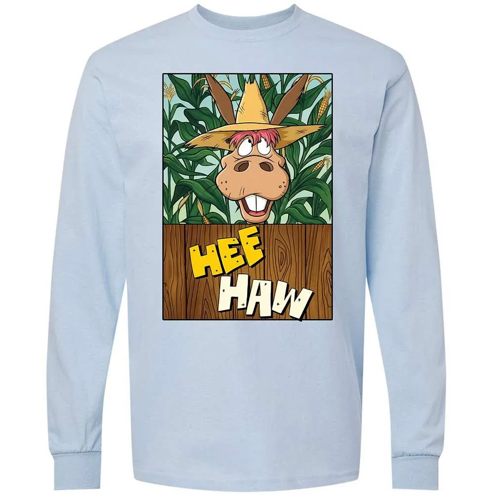 Long Sleeve T-Shirt - Q1BWWLS2 - Light Blue - 18