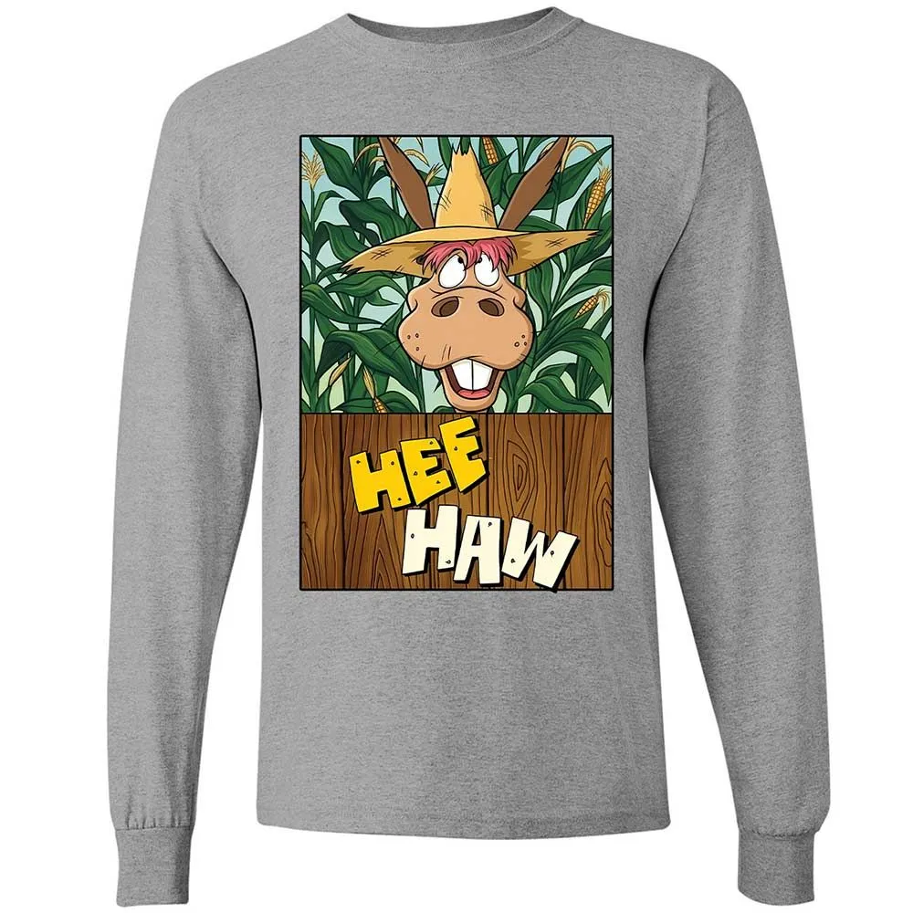 Long Sleeve T-Shirt - Q1BWWLS2 - Sport Grey - 19