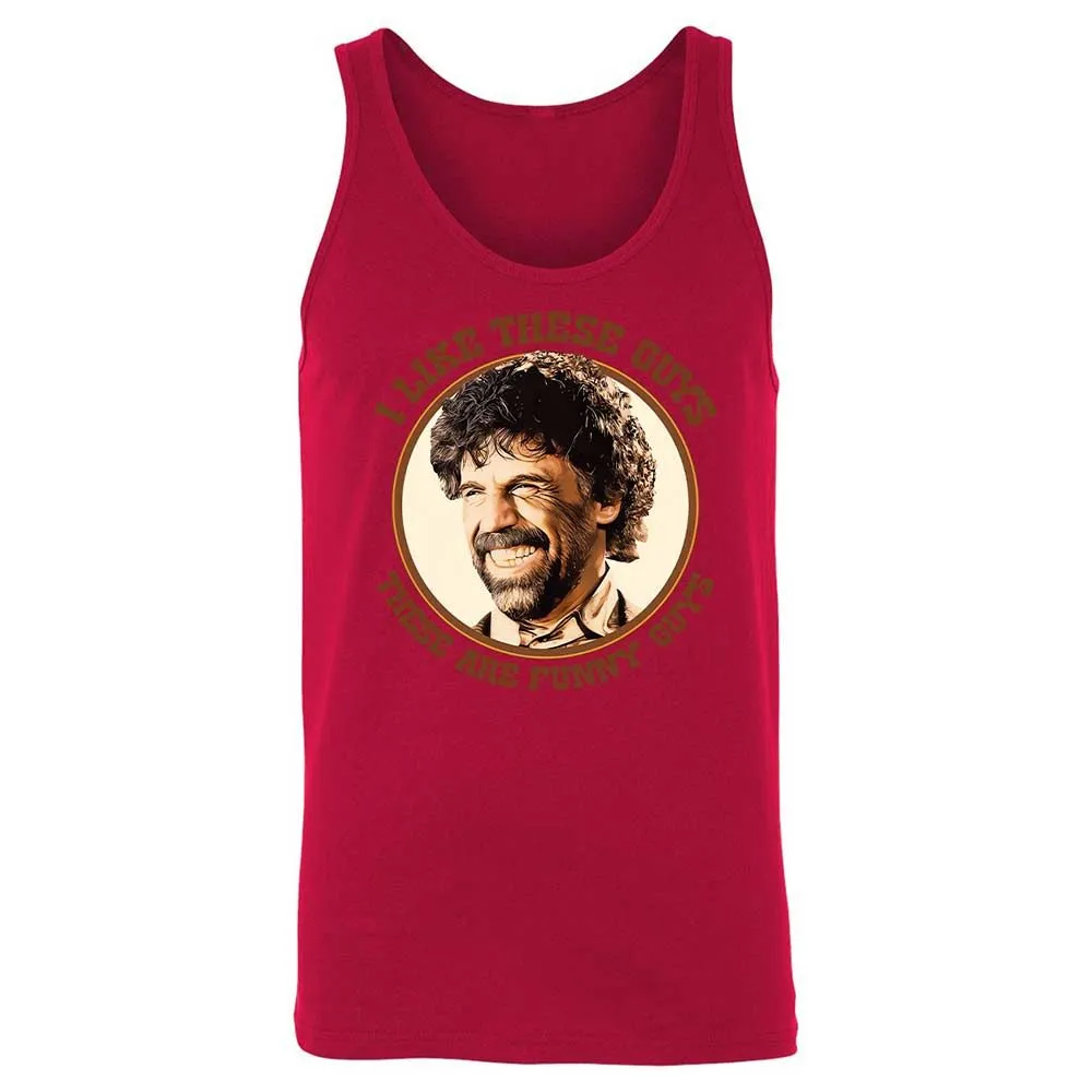 Unisex Jersey Tank - EM8FC6QM - Red - 3