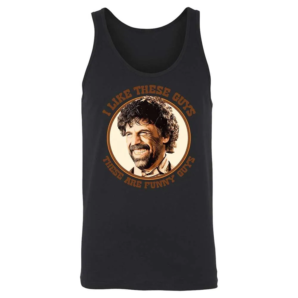 Unisex Jersey Tank - EM8FC6QM - Black - 7