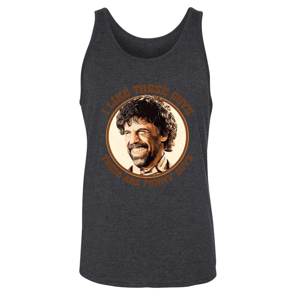 Unisex Jersey Tank - EM8FC6QM - Dark Grey Heather - 10