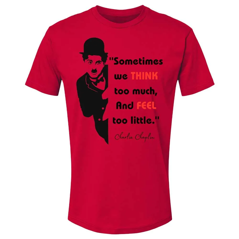 Sometimes we think too much - Red - 7