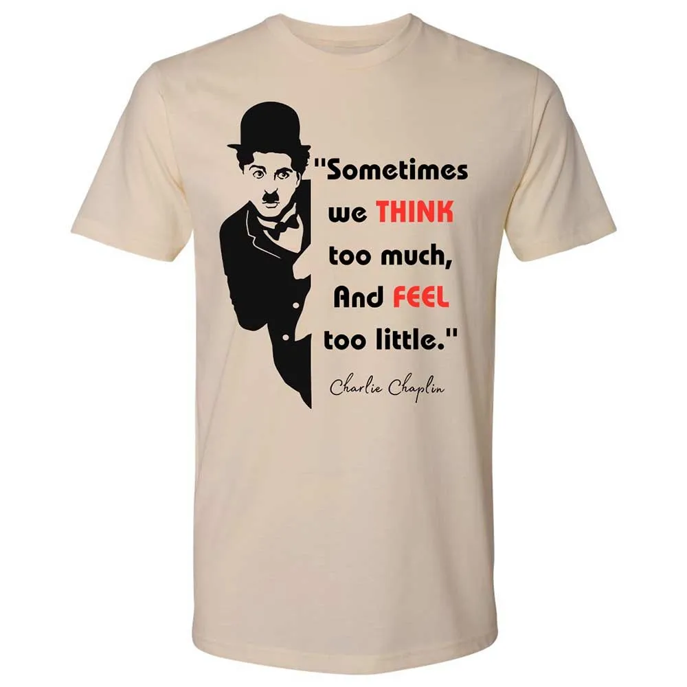 Sometimes we think too much - Cream - 8