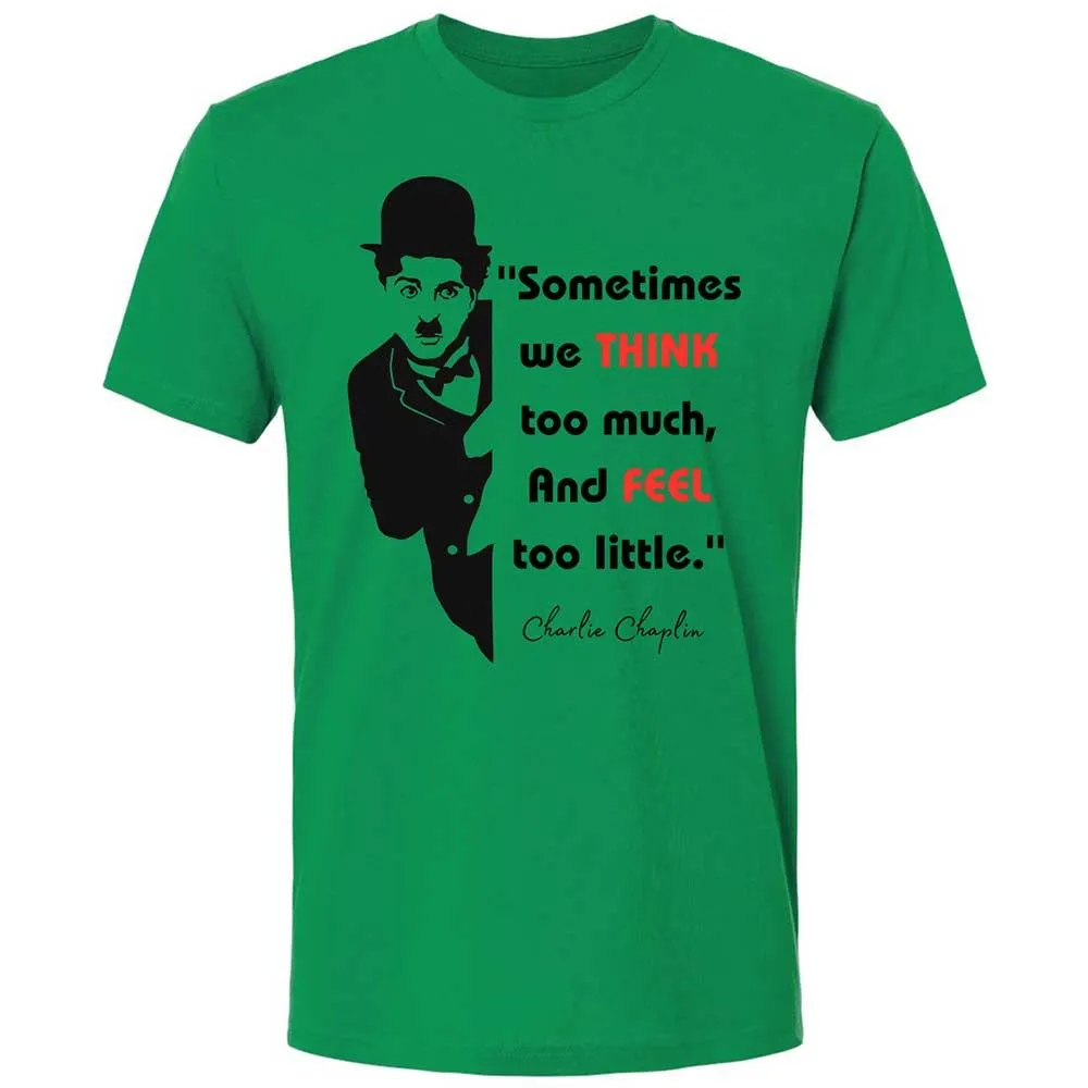 Sometimes we think too much - Kelly Green - 11