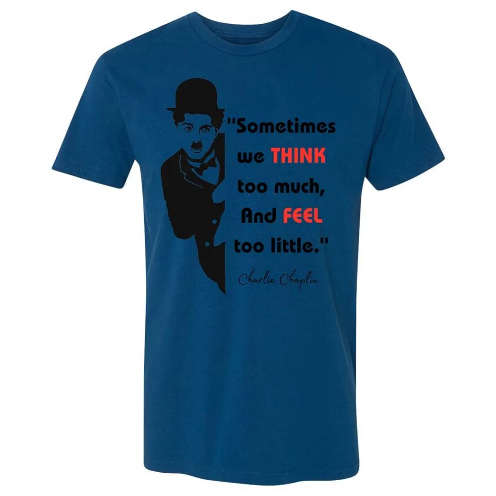Sometimes we think too much - Cool Blue - 17