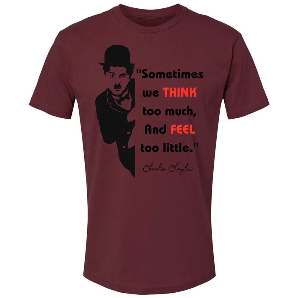 Sometimes we think too much - Maroon - 19