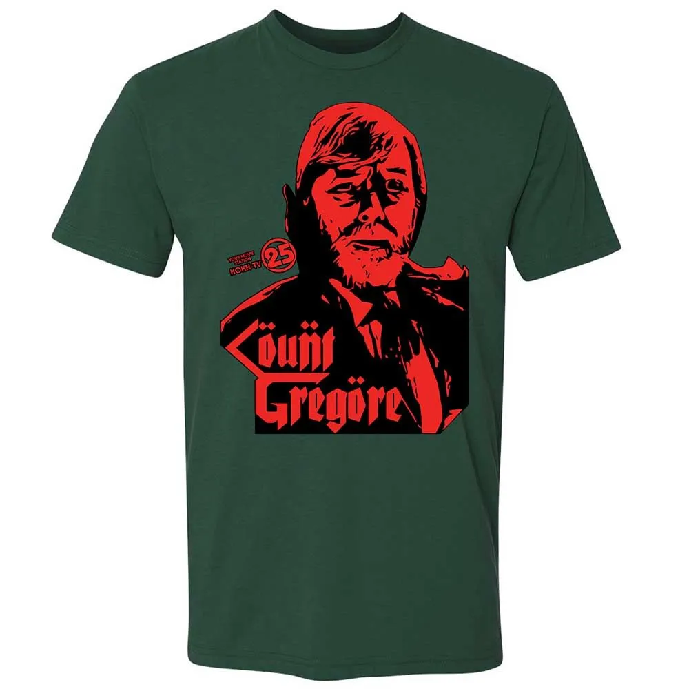 The Count Horror Theater Host - Forest Green - 3