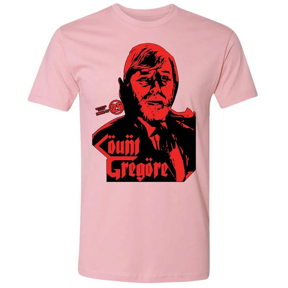 The Count Horror Theater Host - Light Pink - 16