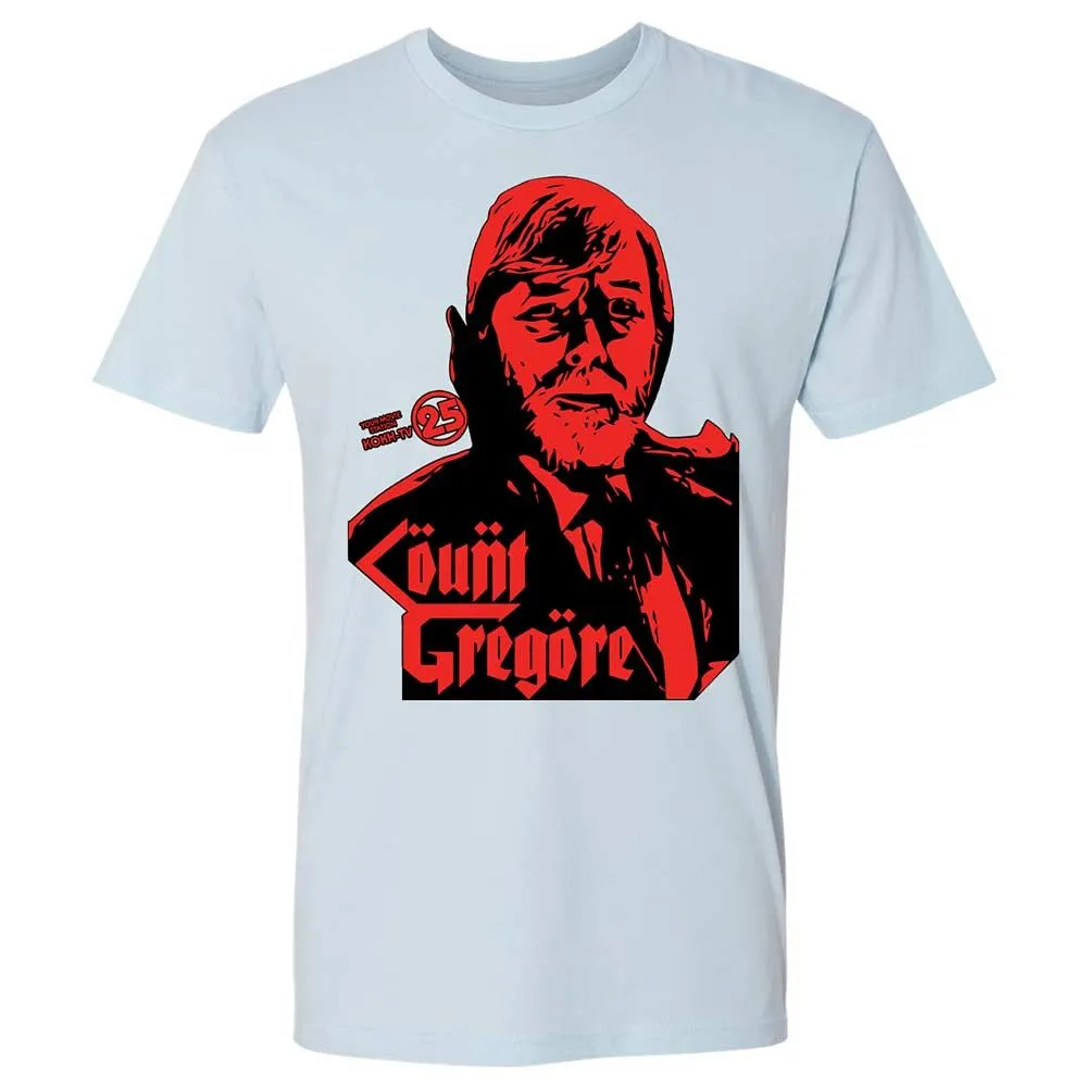 The Count Horror Theater Host - Light Blue - 21