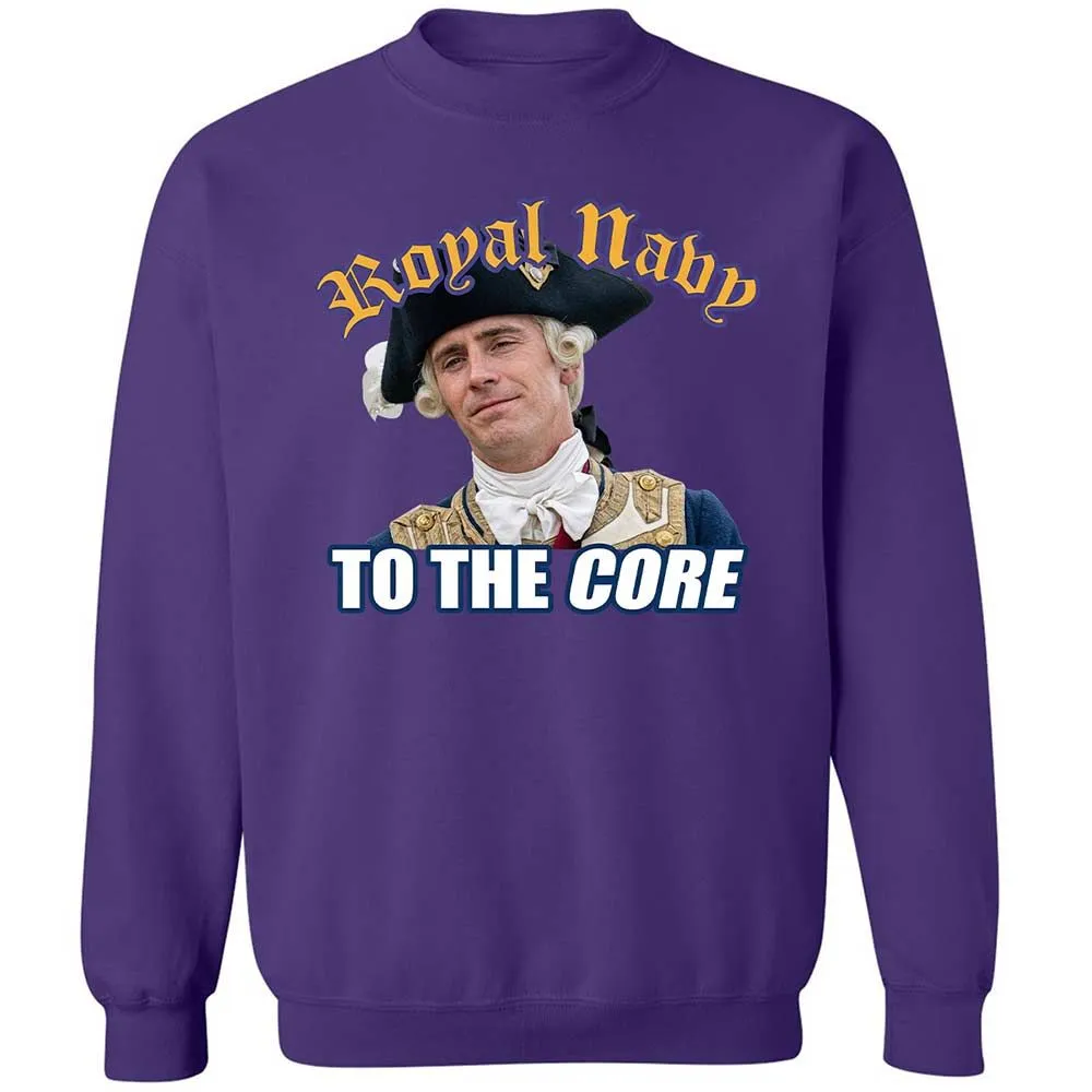 Classic Unisex Sweatshirt - KRR2SEUC - Purple - 10