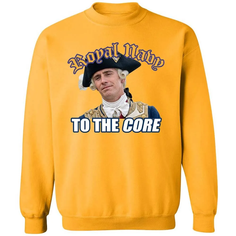 Classic Unisex Sweatshirt - KRR2SEUC - Gold - 11