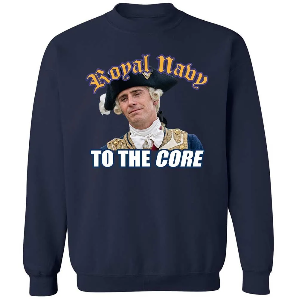 Classic Unisex Sweatshirt - KRR2SEUC - Navy - 15