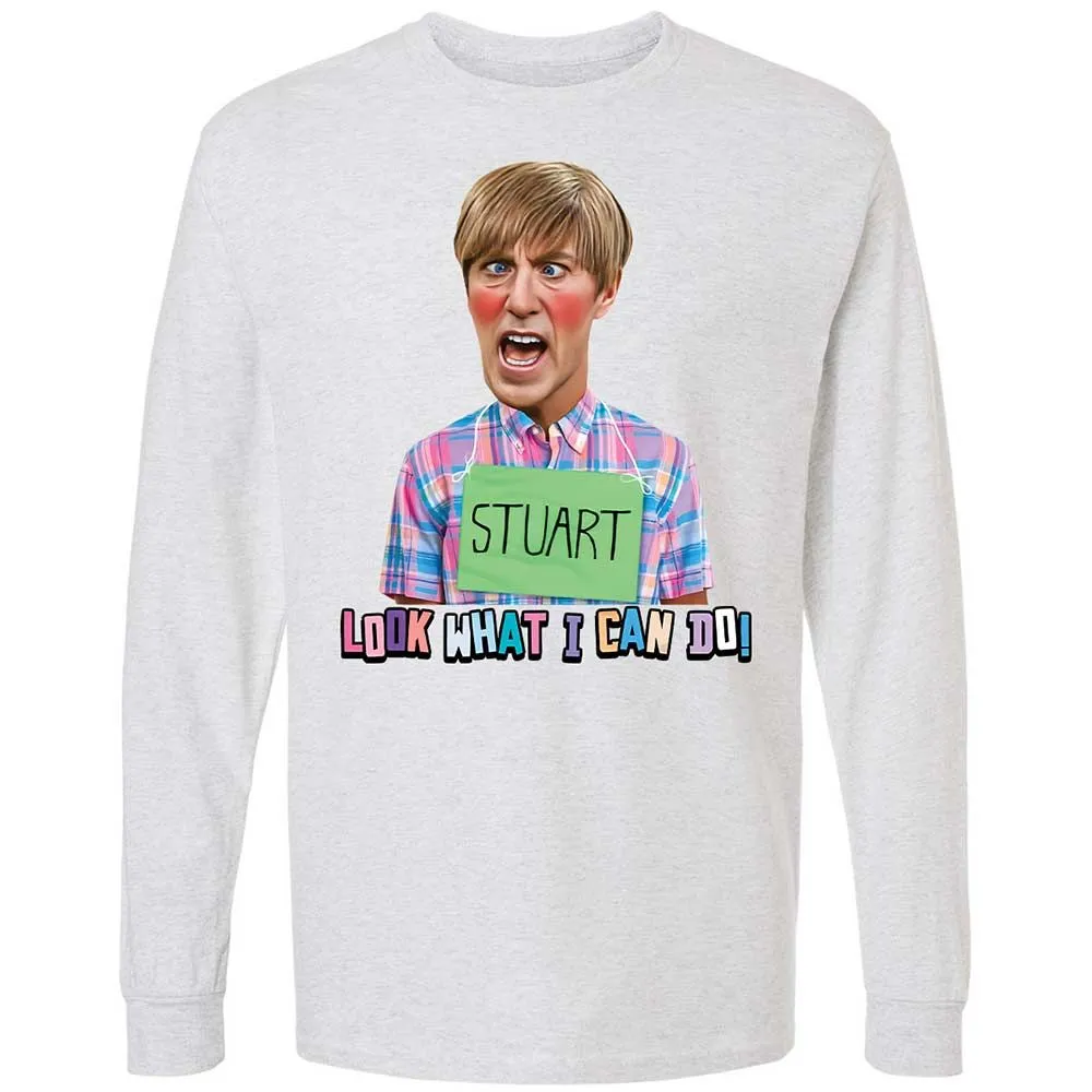 Long Sleeve T-Shirt - 5L2UE19W - Ash - 2