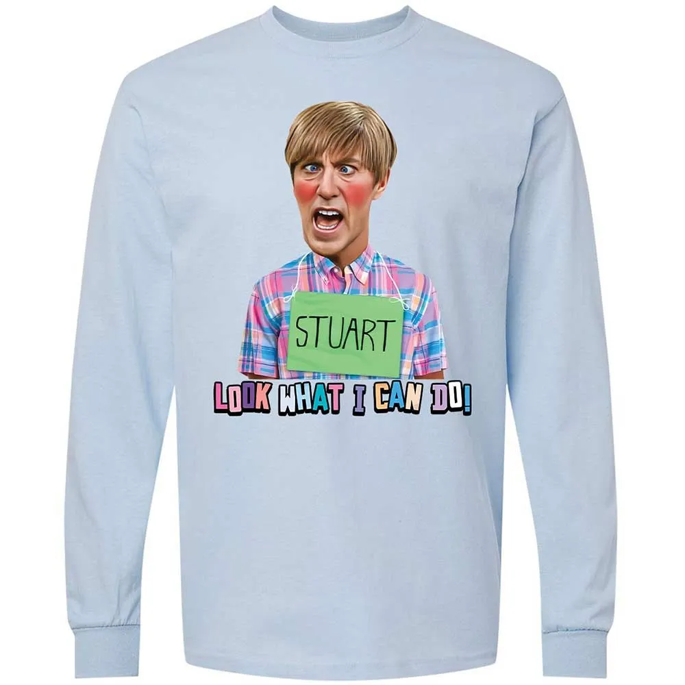 Long Sleeve T-Shirt - 5L2UE19W - Light Blue - 4