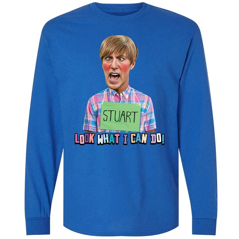 Long Sleeve T-Shirt - 5L2UE19W - Royal - 7