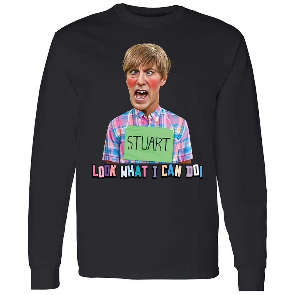 Long Sleeve T-Shirt - 5L2UE19W - Black - 12