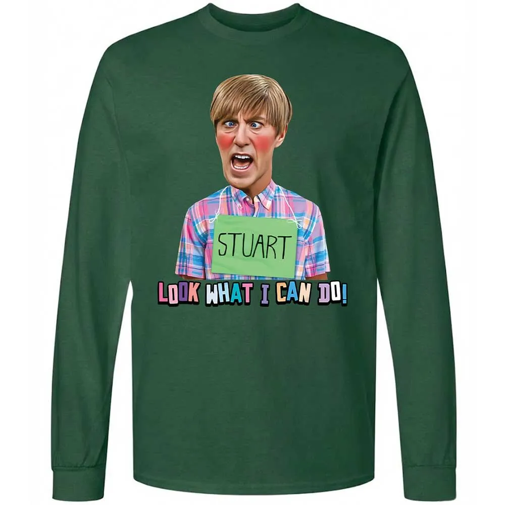 Long Sleeve T-Shirt - 5L2UE19W - Forest Green - 14