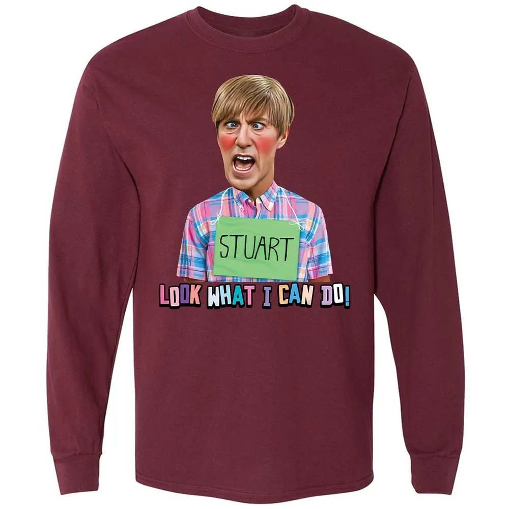 Long Sleeve T-Shirt - 5L2UE19W - Maroon - 16