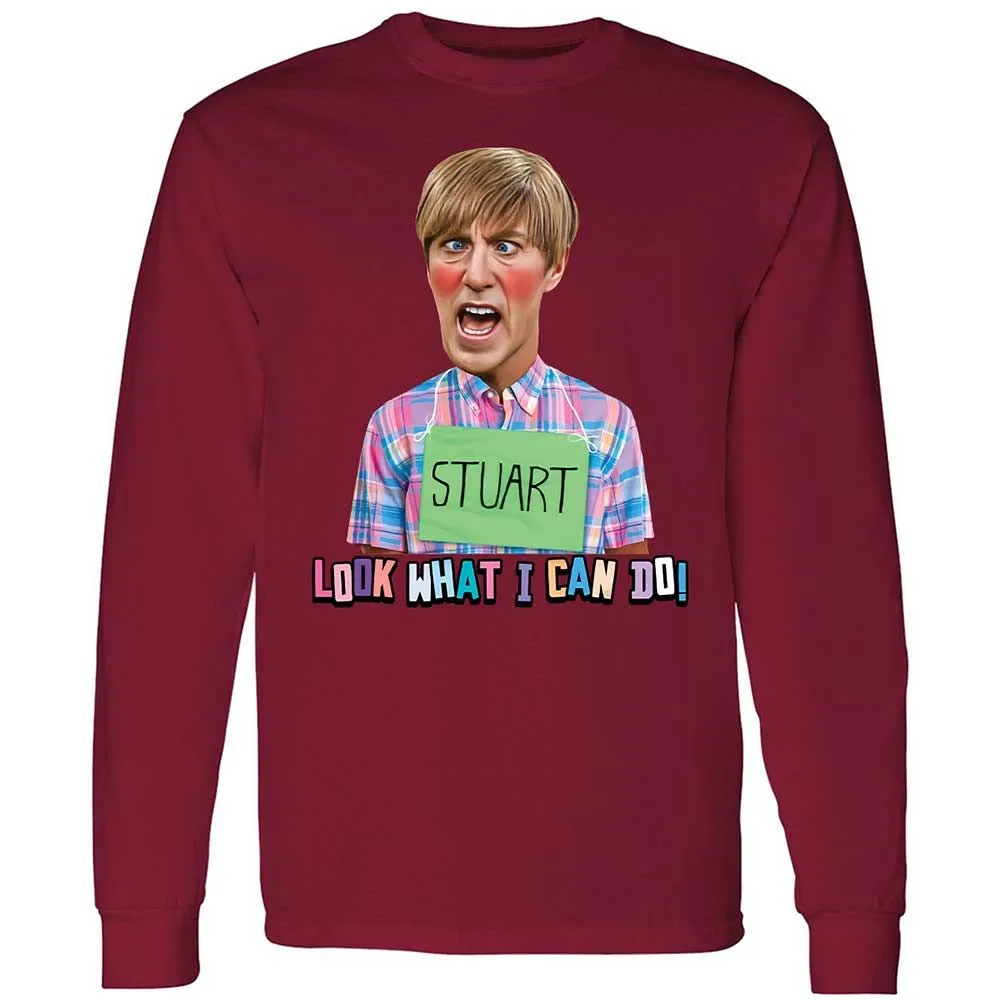 Long Sleeve T-Shirt - 5L2UE19W - Cardinal Red - 17