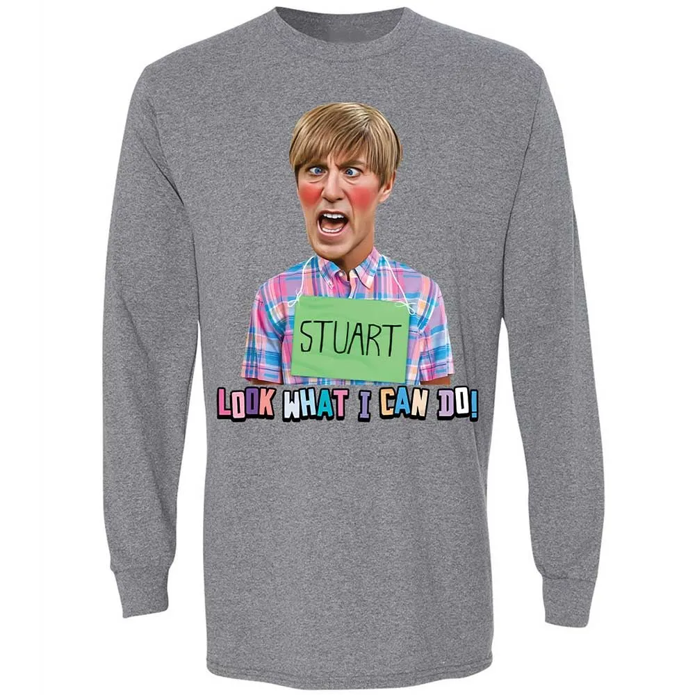 Long Sleeve T-Shirt - 5L2UE19W - Graphite Heather - 18