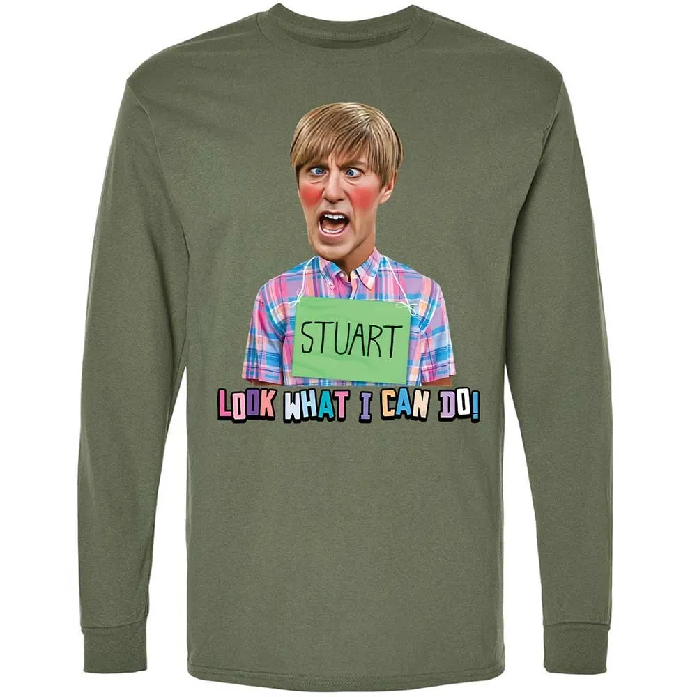 Long Sleeve T-Shirt - 5L2UE19W - Military Green - 19