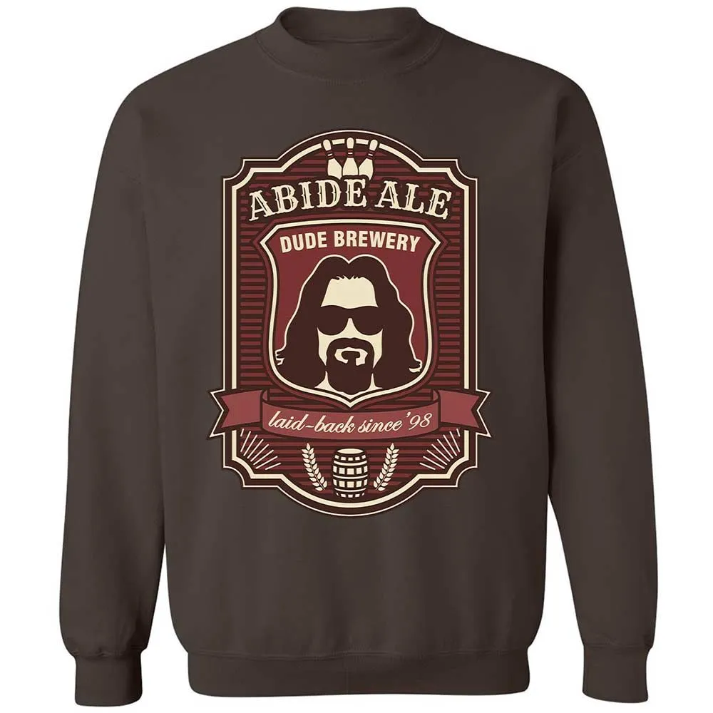 Classic Unisex Sweatshirt - UNWPTQ5G - Dark Chocolate - 4