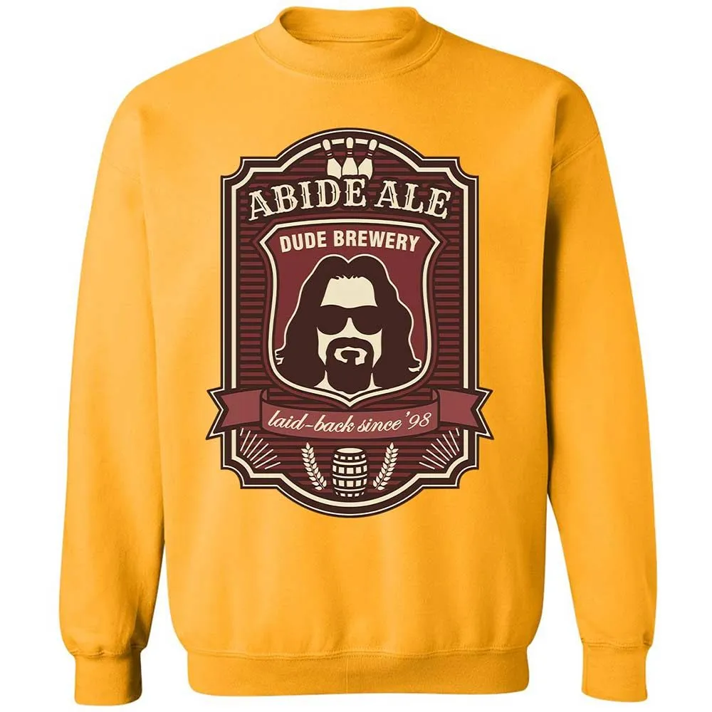 Classic Unisex Sweatshirt - UNWPTQ5G - Gold - 14