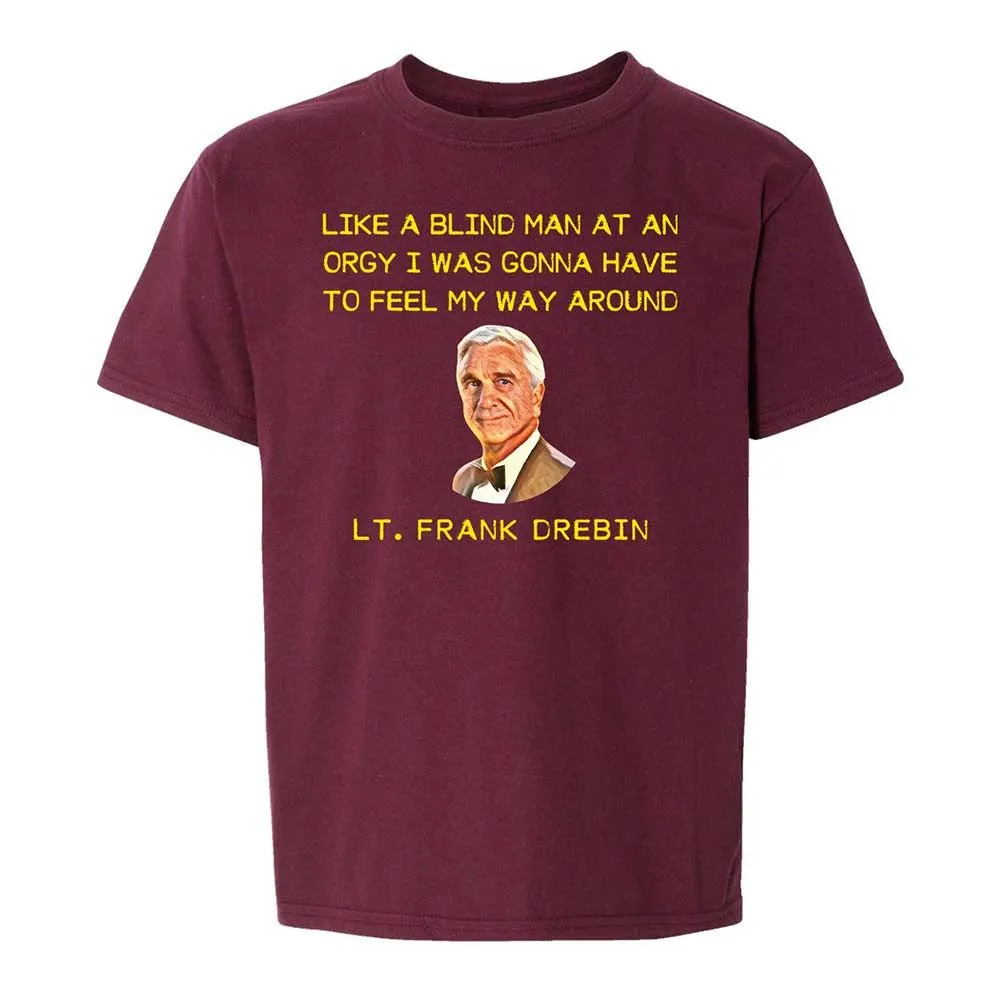 Kids T-Shirt - XD9Z8AKT - Maroon - 14