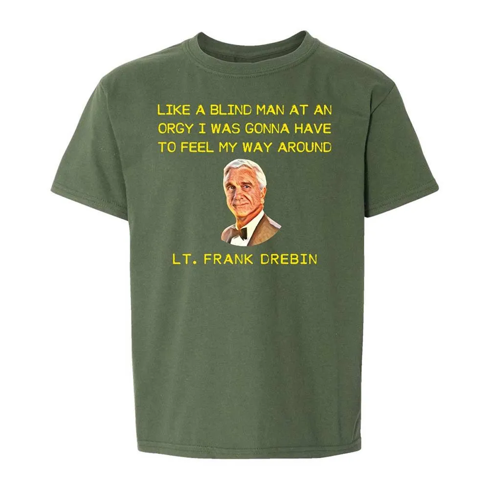 Kids T-Shirt - XD9Z8AKT - Military Green - 19
