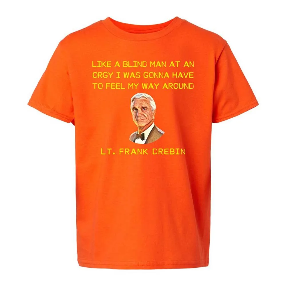 Kids T-Shirt - XD9Z8AKT - Orange - 20